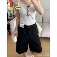 (auth) Soft Jean Shorts 2 Colors