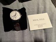 Solvil et Titus  鐵達時 天長地久系列 06 3022 001 (like new)