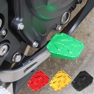 Y Aluminum Brake Pedal Anti-Slip For Kawasaki ZX4R ZX25R ZX4RR ZX6R ZX10R 4R ZX 4RR 25R 10R 6R Motor
