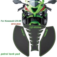 For ZX6R ZX 6R zx6r 2024 20192023 Mcycle 3D Fl Tank A