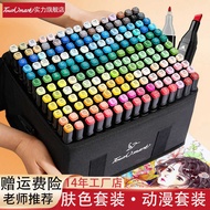 Marker Anime Color Set Art Painting Anime Character 168 Colors Touch Marker