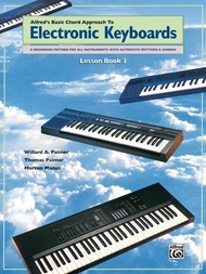 Alfreds Basic Chord Approach To Electronic Keyboard Piano Lesson Book 3 Piano Music Book