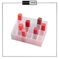 24-slot Lipstick Rack / Lipstick Storage Make Up Organizer 24-slot Acrylic Lipstick Cosmetic Rack