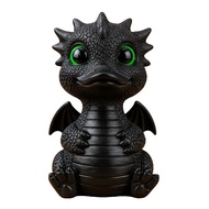 Middle Finger Dragon Duck Statue Fun Middle Finger Dragon Duck Statue