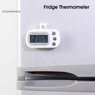 oc Fridge Thermometer Anti-humidity High Accuracy IPX3 Waterproof Electronic Magnetic Fridge Temperature Meter for Home