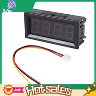 [sanhui14nn]0.56inch Mini Digital LED Display 4 Bits 0-100V Voltmeter Panel Volt Voltage Meter Teste
