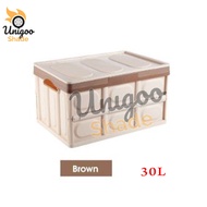 Foldable Box Car Trunk Home Storage Organizer Box Tools Stackable Collapsible Portable Toys Containe