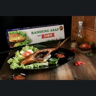 bandeng asap+sambal botol bhek