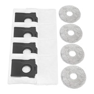 【NEW】For Dreame for Mova E40 Ultra Vacuum Accessories: Mop & Dust Bag Replacement Kit