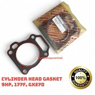 CYLINDER HEAD GASKET 9HP, 177F, GX270