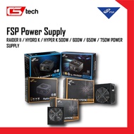 FSP RAIDER II / HYDRO K / HYPER K 500W / 600W / 650W / 750W POWER SUPPLY PSU