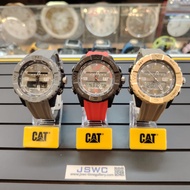 [FREE CAP & PAPER BAG] [Original] CATERPILLAR CARDIFF ANALOG DIGITAL MEN WATCH/Jam Tangan Lelaki