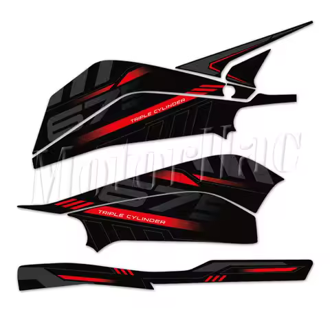 For CFMOTO CF Moto 675SR 675SS 675SR-R 675NK 2025 2026 Motorcycle Swingarm Sticker Rotating Shaft Pr
