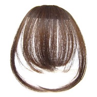 淺啡色 韓版 自然逼真 空氣劉海假髮 隱形假髮片 輕薄化纖墊髮片假髮片