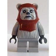 sw0236 Lego Star Wars 10236: Ewok Village - Chief Chirpa Minifigure - New