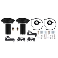 Carburetor Repair Kit For Yamaha Virago XV535 1990-2001 XV 535 Plunger Diaphragm -F