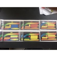 Meter STICKER Y15ZR V2 STICKER METER RAINBOW DIGITAL METER SRICKER Y15 V2