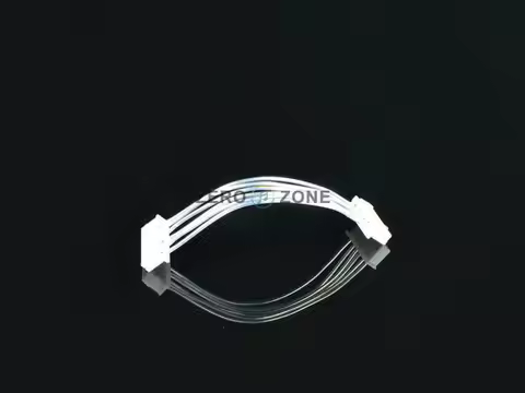 GZLOZONE 6-PIN Analog power supply silver-plate wire for OPPO 93/103D/UDP-203 L3-36