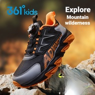 361 Degree Boys Outdoor Sports Shoes Breathable Mesh Athletic Sneakers