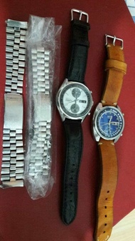 seiko panda 6138 8020 dan 6139 6010 proof