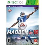 Xbox 360 Madden NFL 16 (FORMOD CONSOLE)