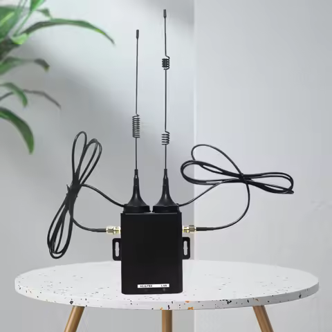 H927 WiFi Router Industrial Grade 4G LTE SIM Card Router with External Antenna Support 16 WiFi Users