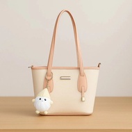 FG College Totebag Wanita Cute college bag Pastel color Beautybag Pastel college bag Bag LatestWanit
