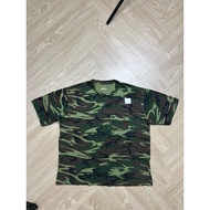 (Size 2XL) Chest 25.5 Length 28 Authentic American Military T-Shirt US Army Navy Air Force USMC Camo