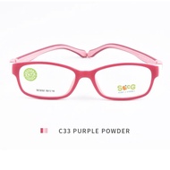 ** 1 SECG Children's Eyeglasses Frame Model SC032 For 8-12 Years Old.