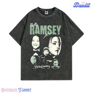 Bandit Area "bella ramsey" Oversized T-shirt washing washed