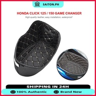 ✻ ❏ ✹ HONDA CLICK UBOX INNER LINNING LEATHER WATER PROOF COMPARTMENT COVER FOR CLICK GAMECHANGER