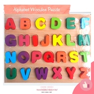 ABC Learning Wooden Puzzle