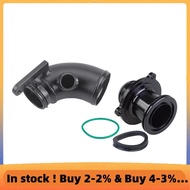 Turbocharger Inlet Pipes 90 Intake Pipe with Muffler Pipe for Golf Mk7 A3 8v S1 Tt Ea888 Gen3
