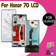 6.67'' AMOLED Screen For Huawei Honor 70 LCD FNE-AN00 FNE-NX9 Display Touch Screen Digitizer Assembl