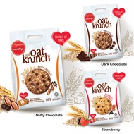 SKM Munchys Oat Krunch Dark Chocolate/ Strawberry & Blackcurrant/ Nutty Chocolate (390G) Biskut MCY0