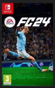 [預訂] Switch/PS4/PS5 EA Sport FC24 中文/英文版