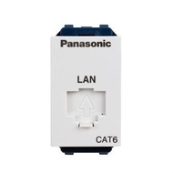 Panasonic Network Socket / TV Socket (Wide) - Dien Viet