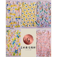 Children'S Dresses Over Cranes (1-8 Years Old)