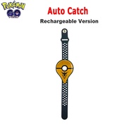 Rechargeable Pokemon Go Plus Bluetooth Wristband Automatic Catch Auto Spin Smart Bracelet for Nintendo Switch Kids Gift Watch