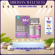 Essential Minerals Magnesium (Mg) food, Magnesium supplement to help reduce stress and sleep well