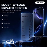 Tempered glass spy anti intip samsung s26 ultra s26 plus s26 s25 ultra s25 plus s25 fe s24 ultra s24