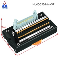 Quick Wiring IDC30 Spring Terminal Block Module IDC30 DIN Rail Mounting