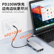 HD 4K60h Same Screen 9 in 1 usb3.0 Net Port sd tf Ready Stock 48 Small Shipping type-c Docking Stati