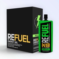 N8 Refuel Energy Drink Gel Green Apple Flavour (10 Sachets)