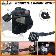 E&amp;M Domino Handle Switch For Honda Click with Pssing Light Hazard Light PLug and Play Made in Thaila