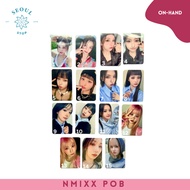 NMIXX POB - HAEWON SULLYOON JIWOO JINNI LILY KYUJIN BAE OFFICIAL PHOTOCARD