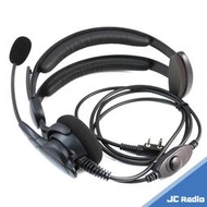 [嘉成無線電]專業導播型-單邊頭戴耳罩式耳機麥克風 K頭可用