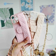 SoftCase Mini Wallet Bag For Iph0ne X/XS XSMAX XR 11 12 13 14 15 PRO/PLUS/PROMAX [S-37]