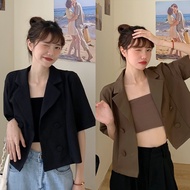 Blazer Women Korean Oversize Casual Blazer Cardigan Latest Premium Long Women's Blazer Jacket