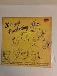 20 original everlasting oldies Beatles 黑膠